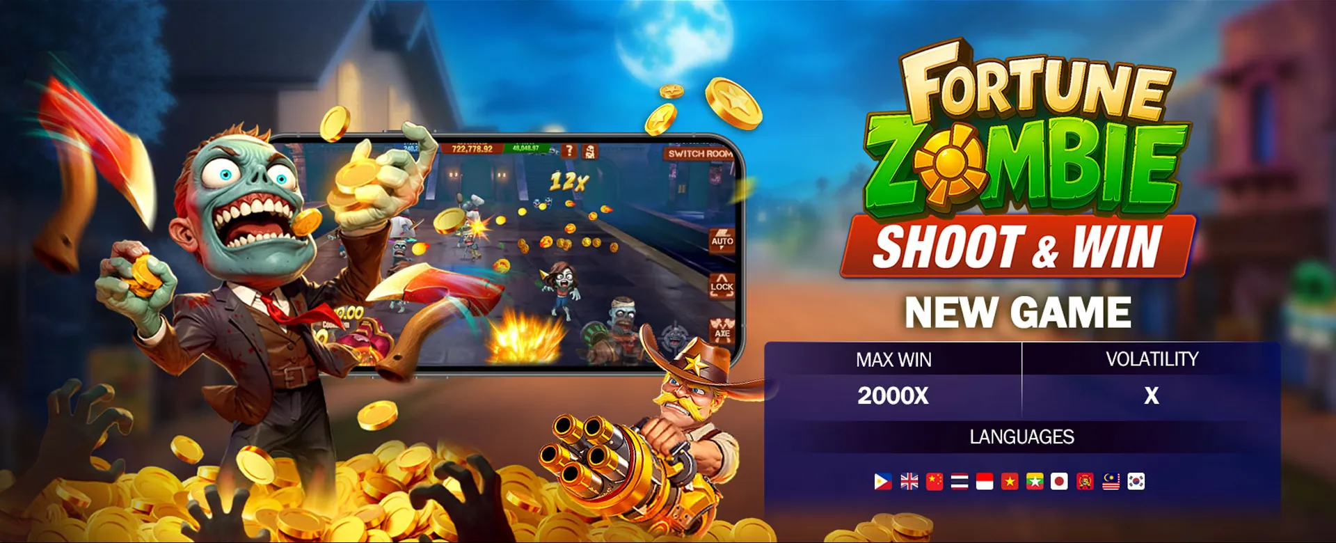 Gamezone PH VIP Exclusive Promotion